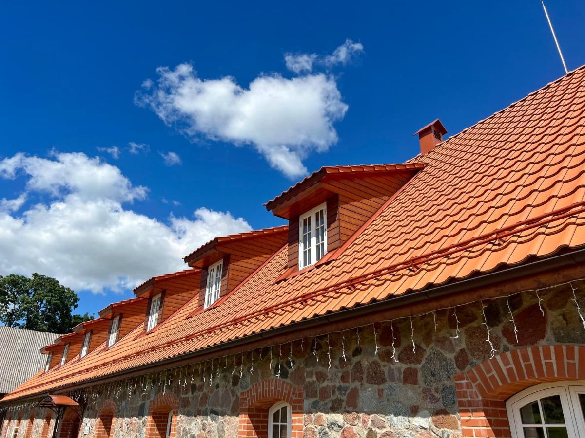 Pakevio Dvaras - Pakevis Manor Kelme Exterior foto